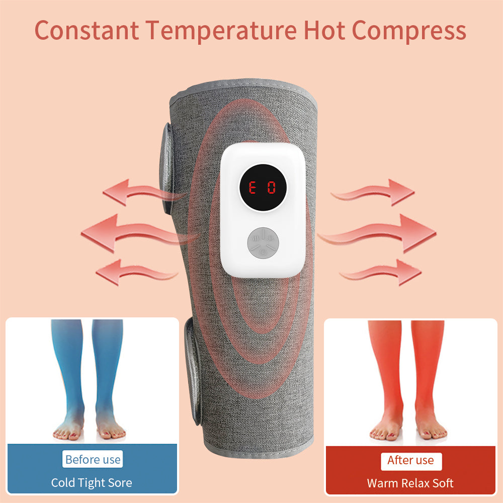 AR330 Air Pressure Kneading Leg Massage Instrument Electric Hot Compress Leg Massager AR330 Air Pressure Kneading Leg Massage Instrument Electric Hot Compress Leg Massager